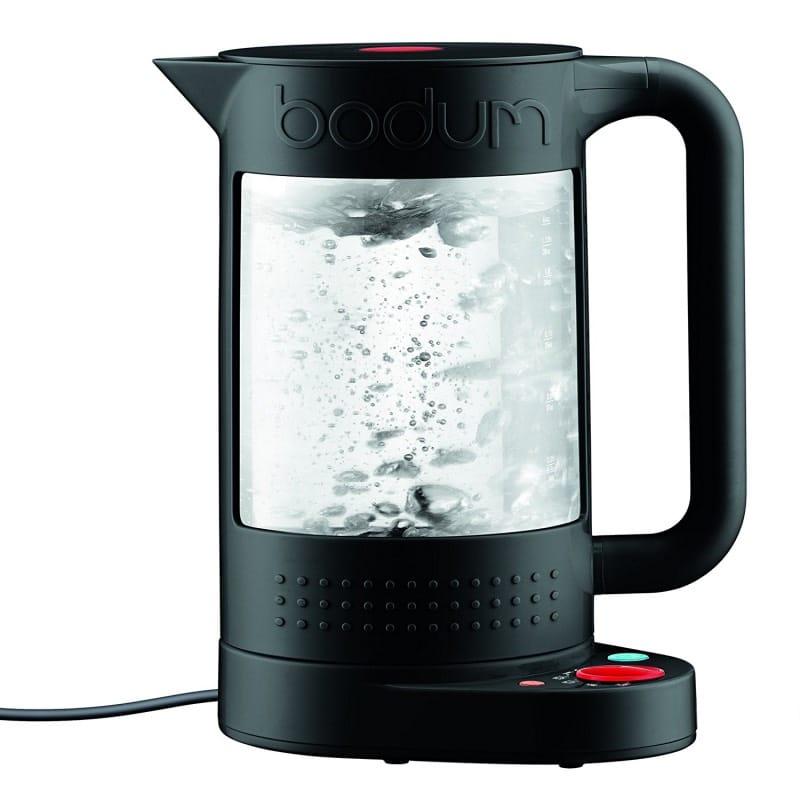 ボダム 電気ケトル ガラス 約1L 二重 Bodum 11659 Bistro Double
