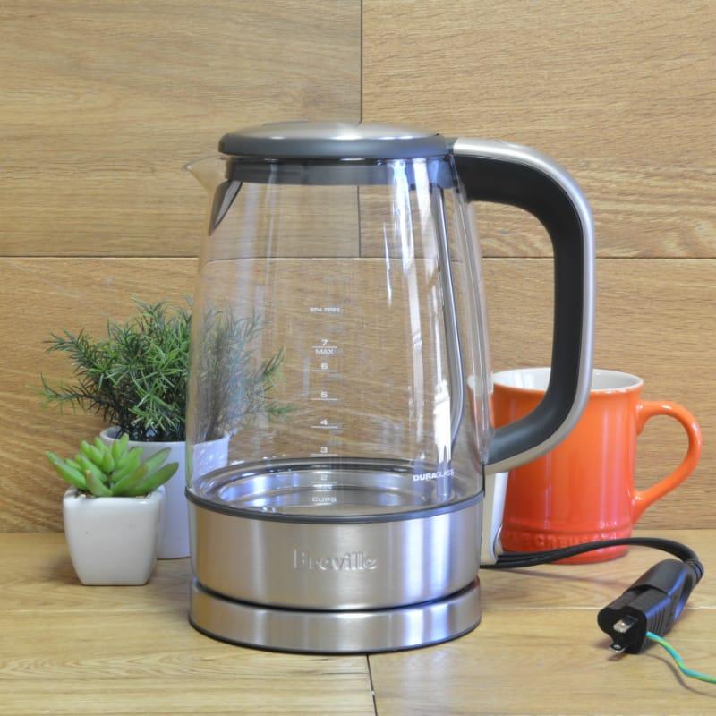 ブレビル 電気ケトル Breville USA BKE595XL The Crystal Clear Electric Kettle 家電