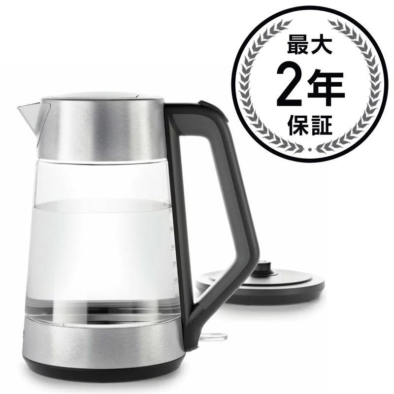 cordless glass electric kettle