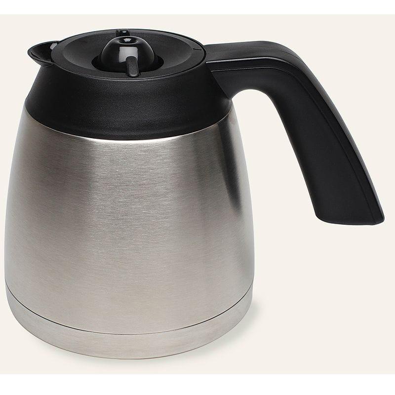 カプレッソ コーヒーメーカー ステンレスカラフェ パーツ 部品 Capresso Thermal Carafe with Lid 4445