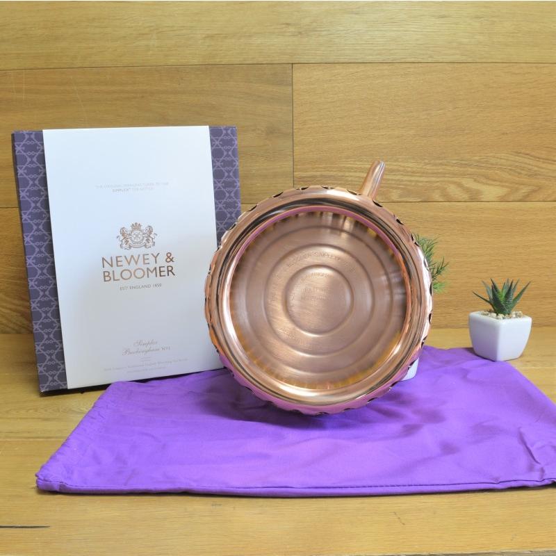 銅製ケトル やかん シンプレックス バッキンガム No.1