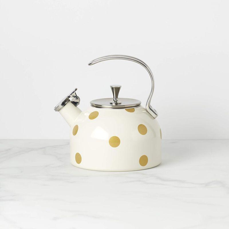 笛吹ケトル やかん 2.4L ステンレス ケイト・スペード KATE SPADE