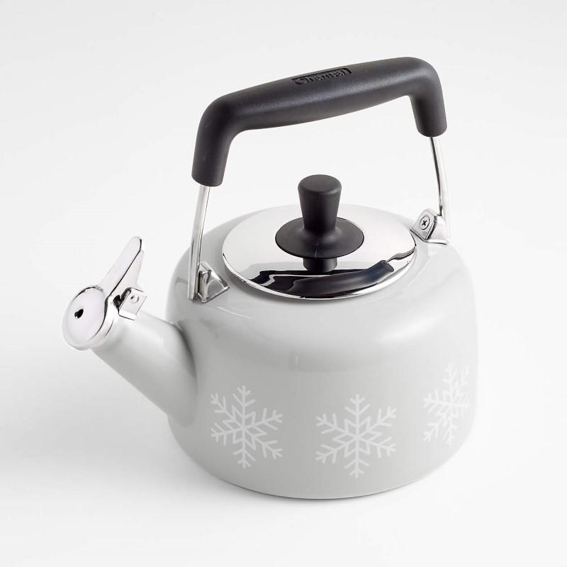 笛吹きケトル やかん ホリデーバージョン エナメル ホーロー IH対応