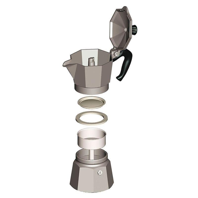 ビアレッティ モカエキスプレス 直火式エスプレッソメーカー イタリア製 The Original Bialetti Moka Express