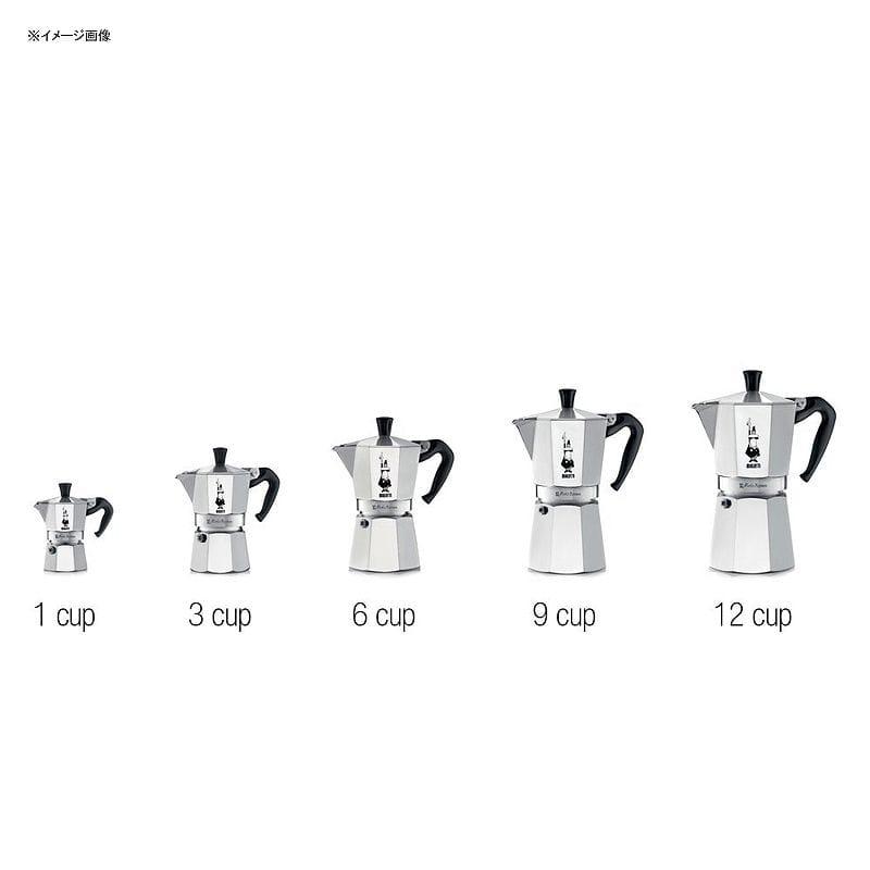 ビアレッティ モカエキスプレス 直火式エスプレッソメーカー イタリア製 The Original Bialetti Moka Express