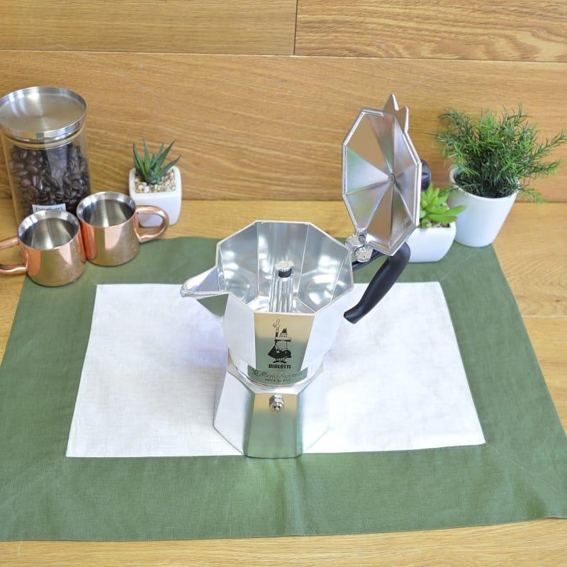 ビアレッティ モカエキスプレス 直火式エスプレッソメーカー イタリア製 The Original Bialetti Moka Express