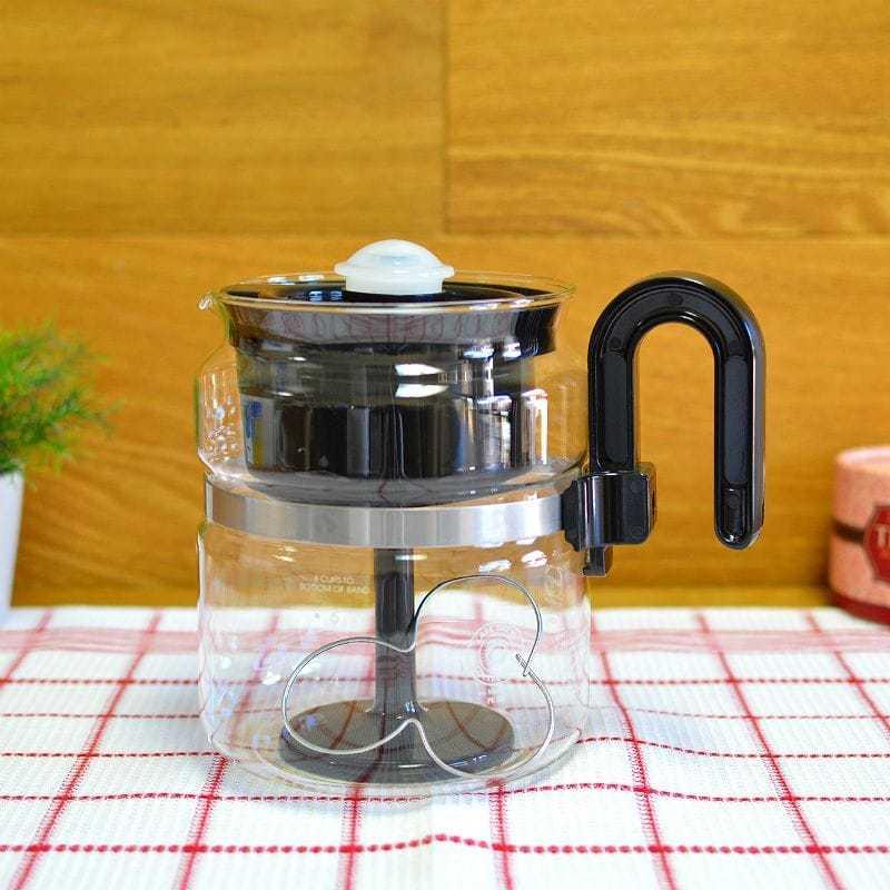 パーコレーター 直火ok メデルコ ガラス コーヒーメーカー Medelco 8 Cup Glass Stovetop Percolator 2002084 カリフォルニアキッチンマーケット 通販 Yahoo ショッピング