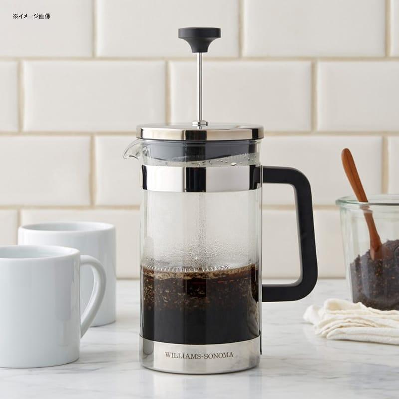 ウイリアムズ・ソノマ ガラス フレンチプレス Williams Sonoma Glass French Press 2002094
