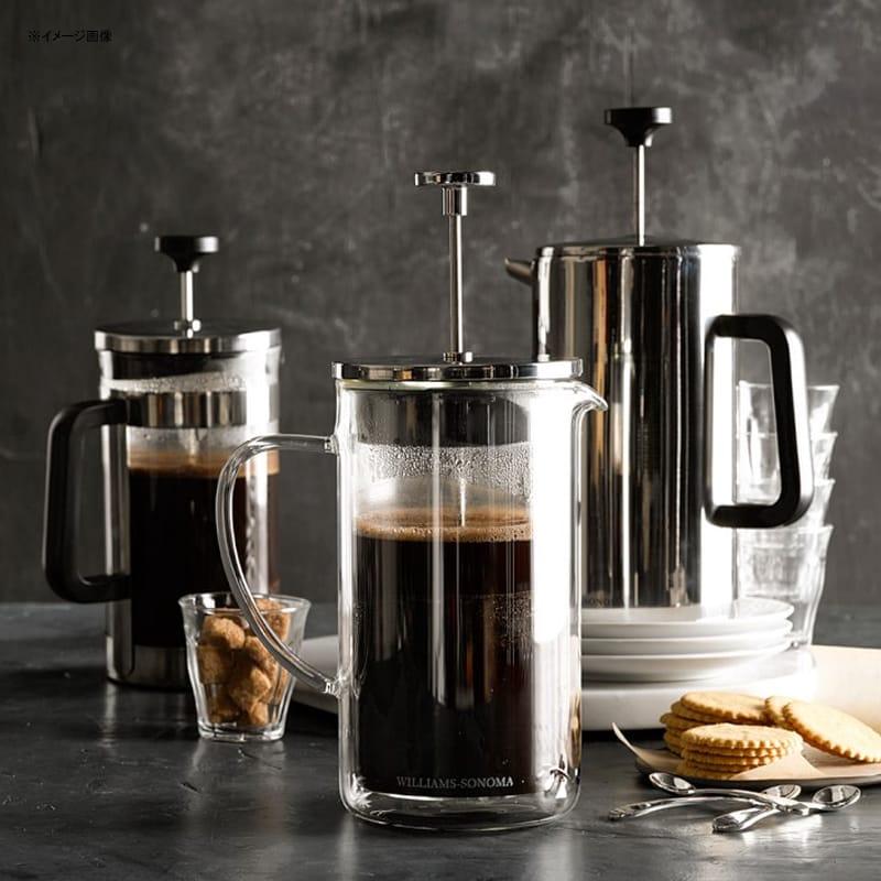 ウイリアムズ・ソノマ ガラス フレンチプレス Williams Sonoma Glass French Pressの画像