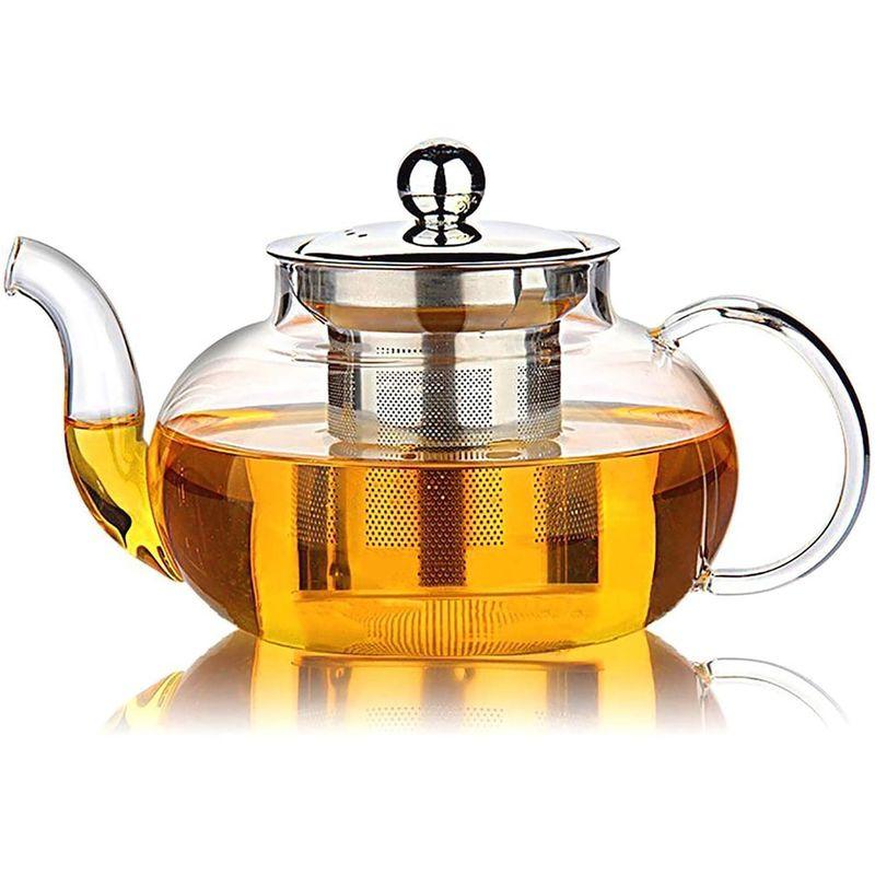 ガラス ティーポット 直火ok やかん ケトル 紅茶 800ml カリフォルニアキッチンマーケット 通販 Yahoo ショッピング