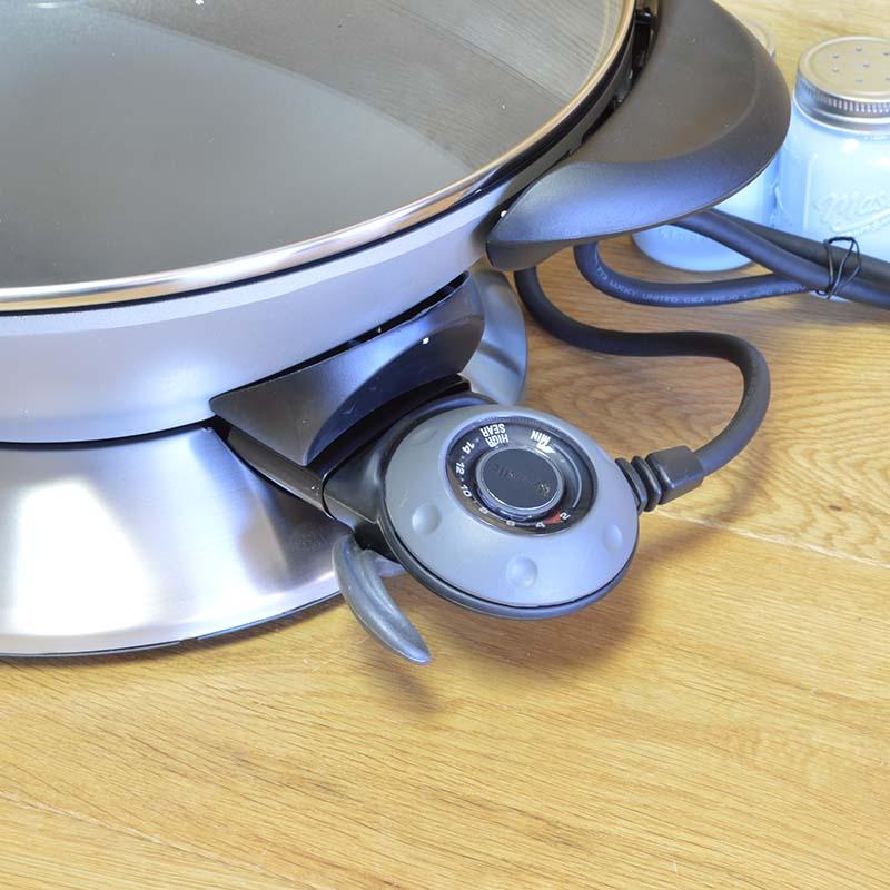 電気 中華鍋 ブレビル グリル鍋 Breville BEW600XL Hot Wok 家電 2003018カリフォルニアキッチンマーケット