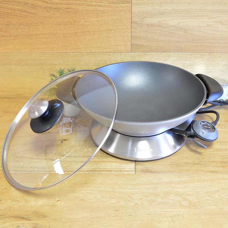 電気 中華鍋 ブレビル グリル鍋 Breville BEW600XL Hot Wok 家電 2003018カリフォルニアキッチンマーケット