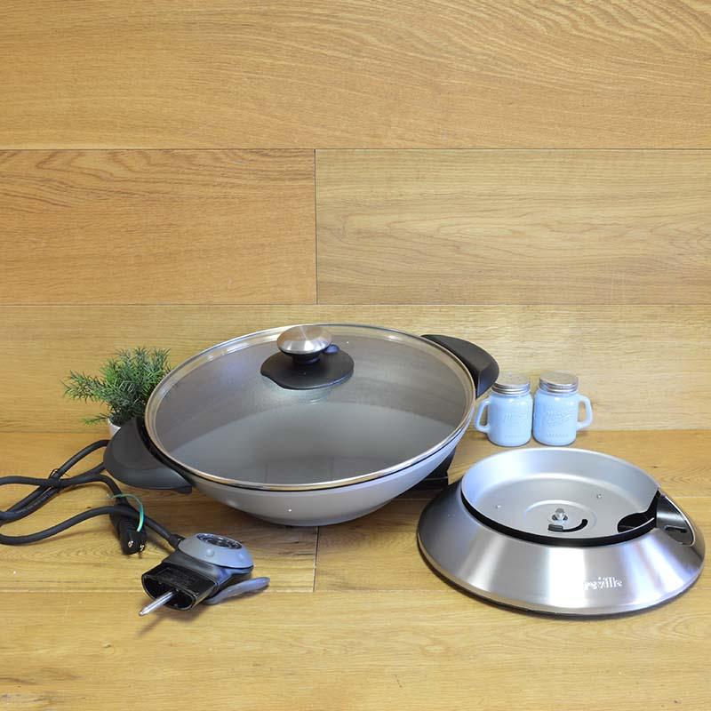 電気 中華鍋 ブレビル グリル鍋 Breville BEW600XL Hot Wok 家電 2003018カリフォルニアキッチンマーケット