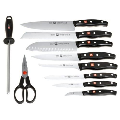 ツヴィリングJ.A.ヘンケルス ツイン・シグニチャー ナイフブロック11点セット Zwilling J.A. Henckels Twin Signatの画像