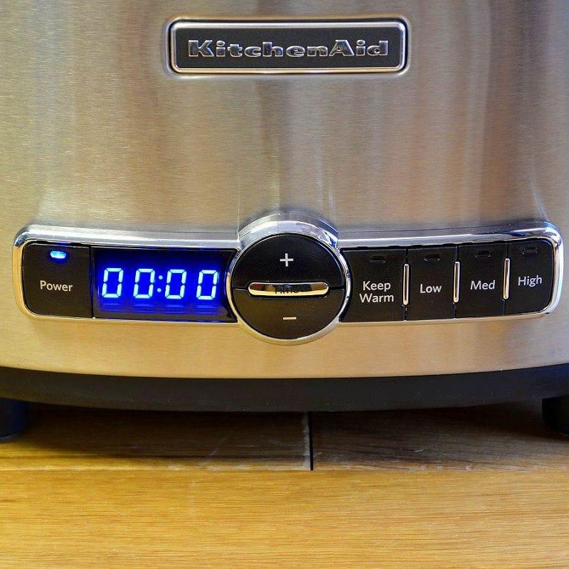 キッチンエイド スロークッカー KitchenAid KSC6223SS Stainless Steel 6 QT. Slow Cooker