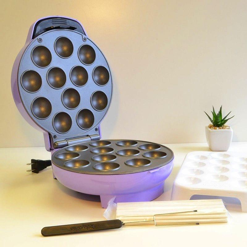 ベビーケーキメーカー Babycakes CP12 Cake Pop Maker 12 Cake Pop Capacity Purple