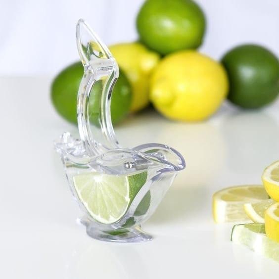 鳥の形をしたレモン絞り器 2個入 Press Art lemon and lime squeezer