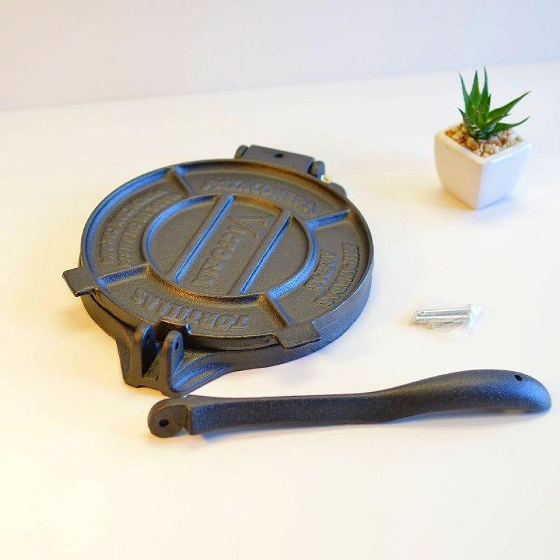 本格 メキシカン トルティーヤプレス ブリトー 直径20cm Victoria 8