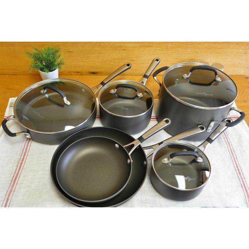 カルファロン フライパン 鍋 10点セット PFOAフリー Simply Calphalon 