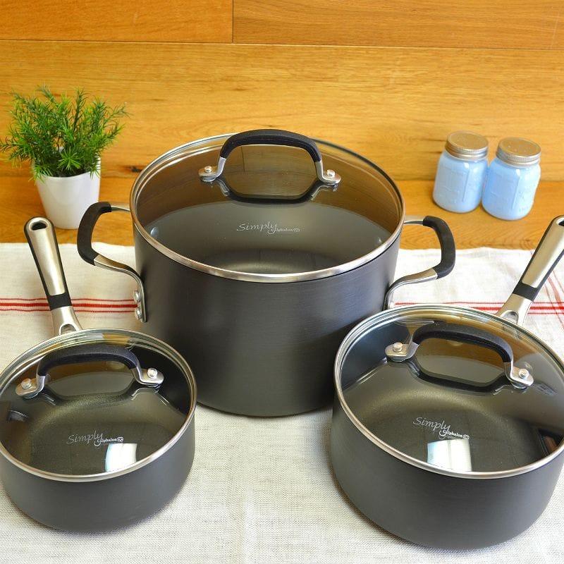 カルファロン フライパン 鍋 10点セット PFOAフリー Simply Calphalon 