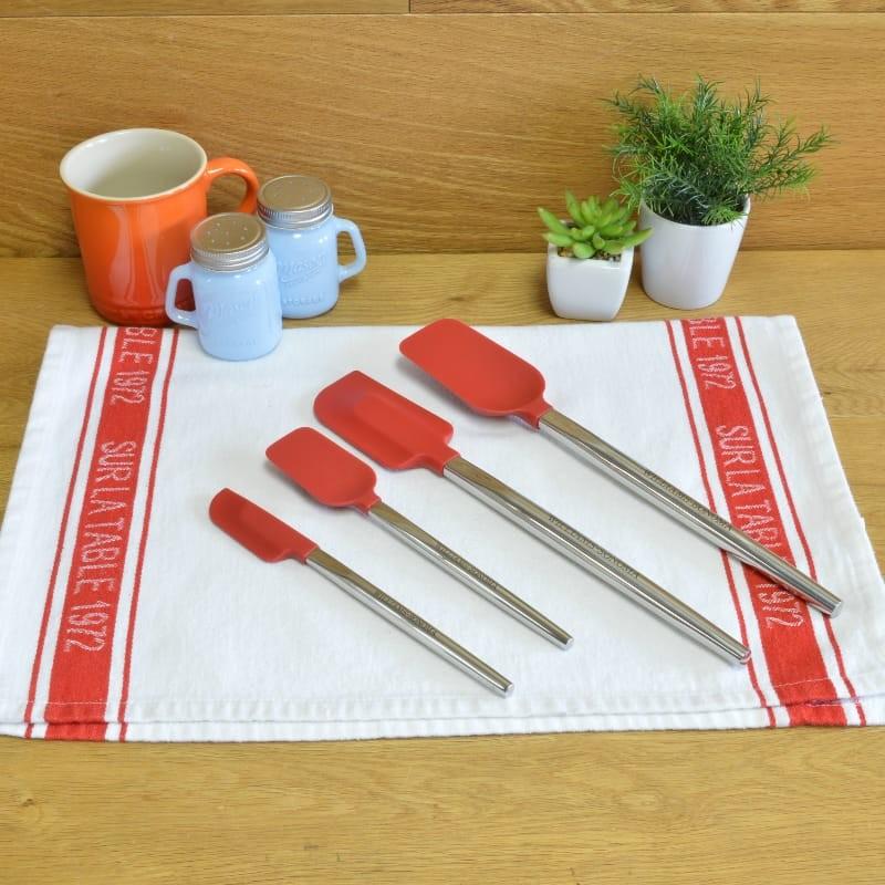 ウィリアムズ ソノマ ヘラ スパチュラ ステンレス 4点セット Stainless Steel Ultimate Spatula Set Willia カリフォルニアキッチンマーケット 通販 Yahoo ショッピング