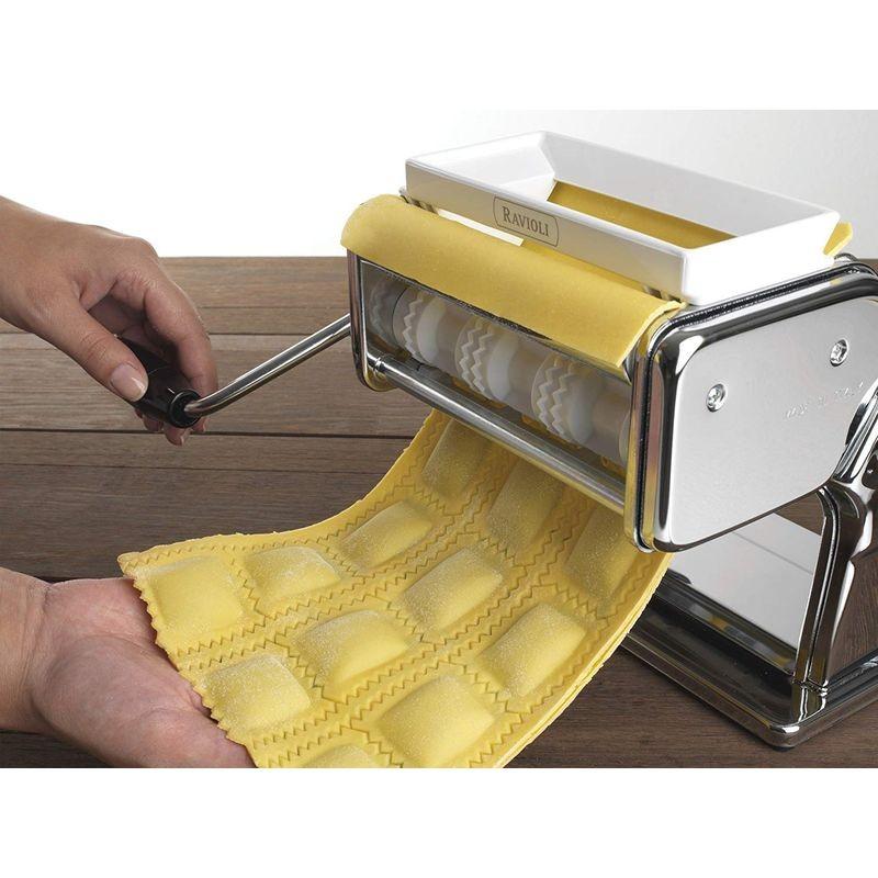 本格パスタマシン パスタローラー カッター アトラス イタリア製 餃子の皮にも Marcato Atlas Pasta Machine M カリフォルニアキッチンマーケット 通販 Yahoo ショッピング