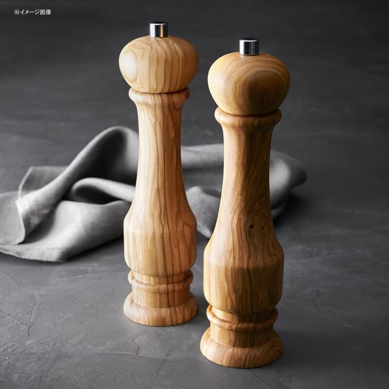 イタリア製 木製ペッパーミル 高さ40cm マホガニー材 イタリア