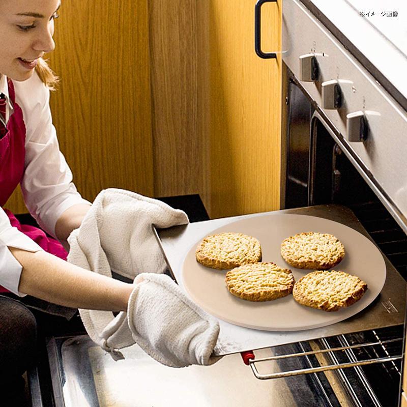 ピザストーン 直径38cm ブレッド ビスケット Pizza Stone, 15\" Round Engineered Tuff Cordierite"_5