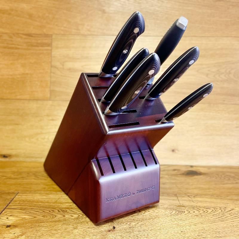 ツヴィリング ボブ・クレーマー 包丁 7点セット ナイフブロック