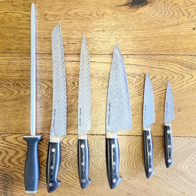 ツヴィリング ボブ・クレーマー 包丁 7点セット ナイフブロック