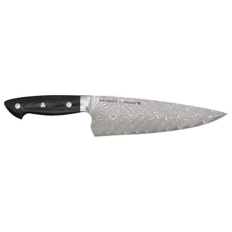 ZWILLING ボブクレーマー ナローシェフダマスカス包丁 20cm