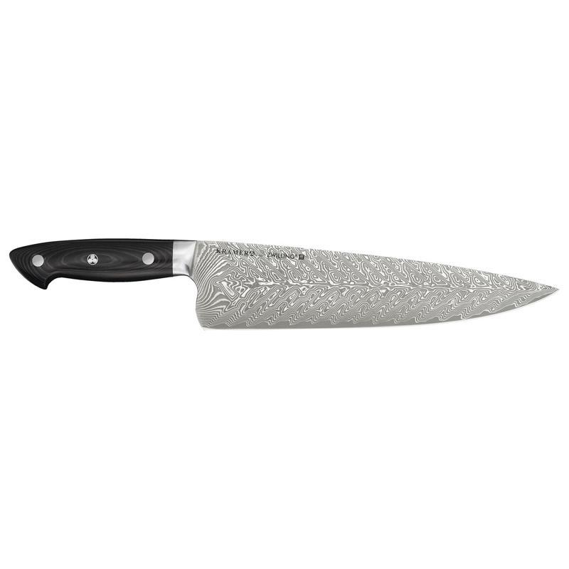 ツヴィリング ボブ・クレーマー シェフナイフ 25cm 包丁 ダマスカス