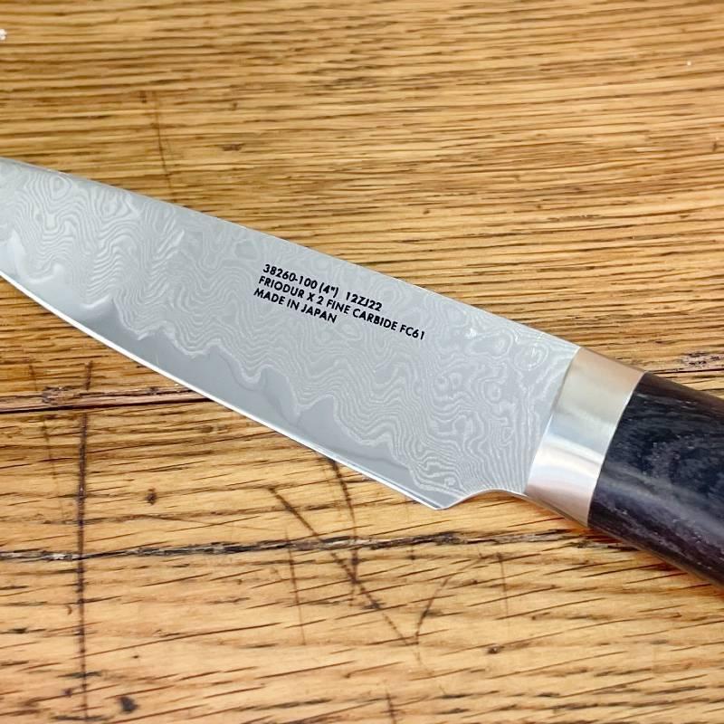 ツヴィリング ボブ・クレーマー 果物ナイフ 10cm 包丁 ペティ パー
