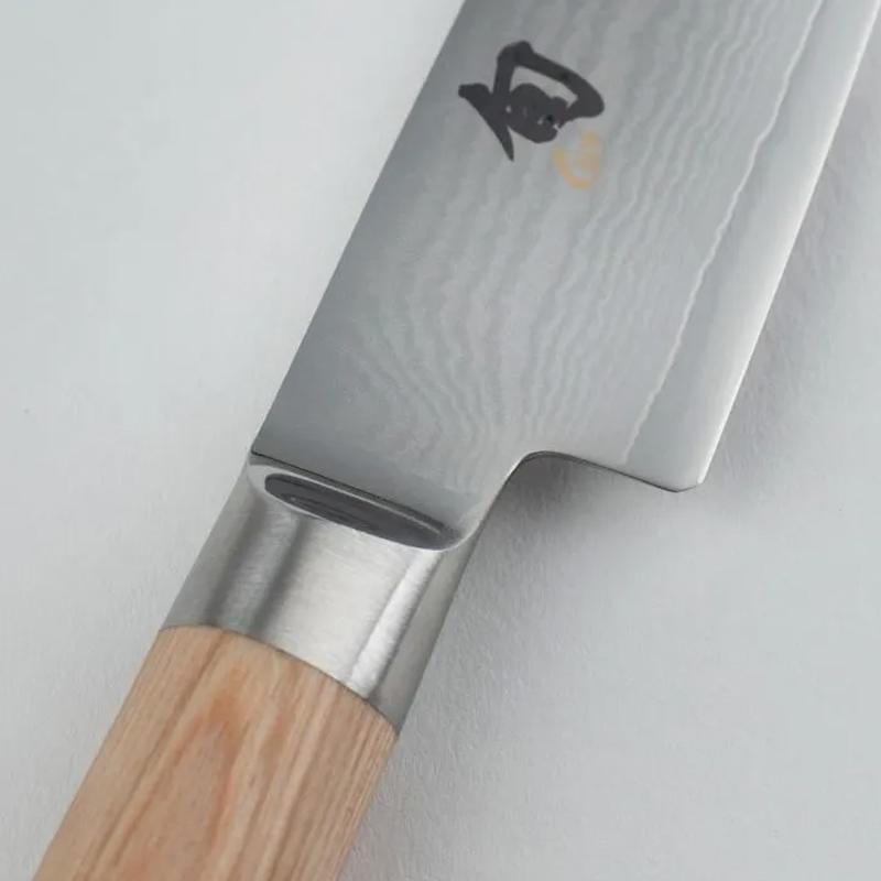 旬 ユーティリティーナイフ 15cm 包丁 ステンレス ダマスカス クラシック ブロンド 日本製 Shun Classic Blonde Utilitの画像