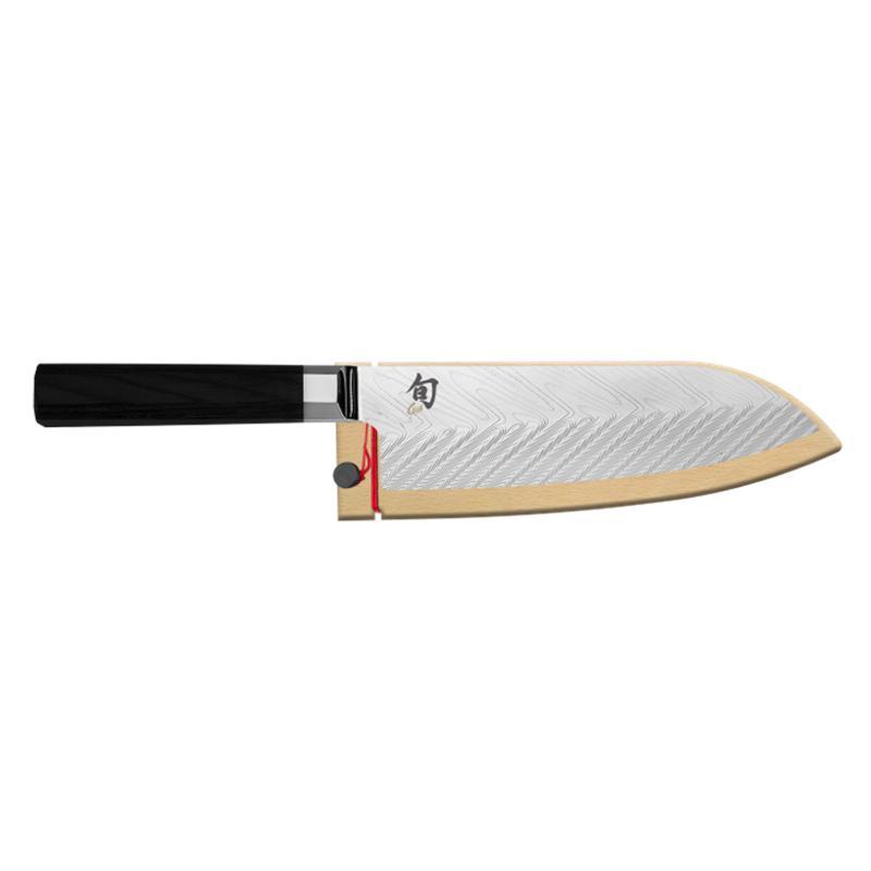 旬 三徳包丁 18cm ナイフ ステンレス デュアルコア 木製鞘 日本製 Shun