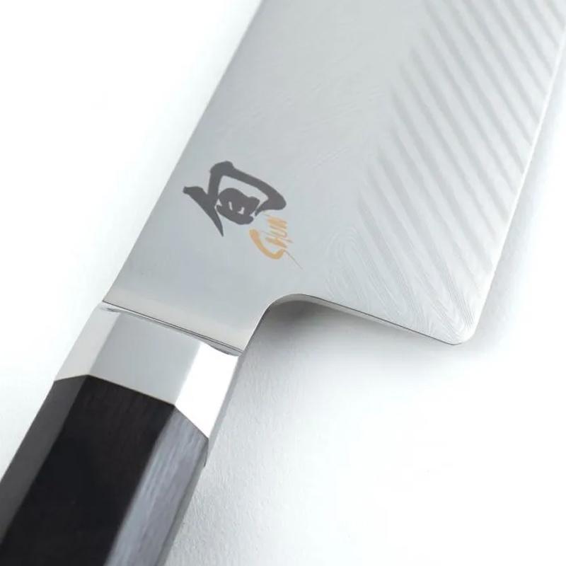 旬 三徳包丁 18cm ナイフ ステンレス デュアルコア 木製鞘 日本製 Shun