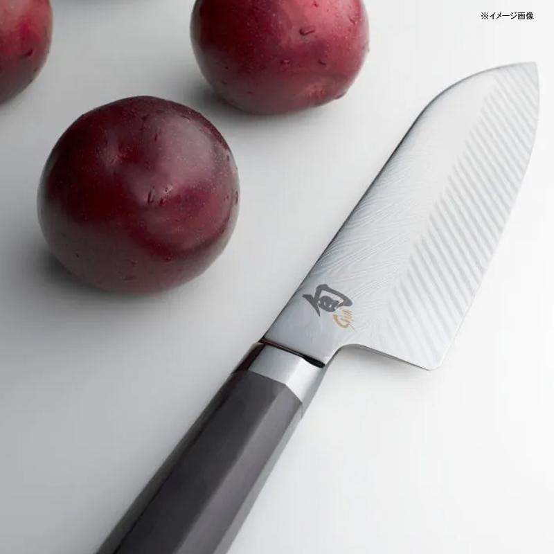 旬 三徳包丁 18cm ナイフ ステンレス デュアルコア 木製鞘 日本製 Shun
