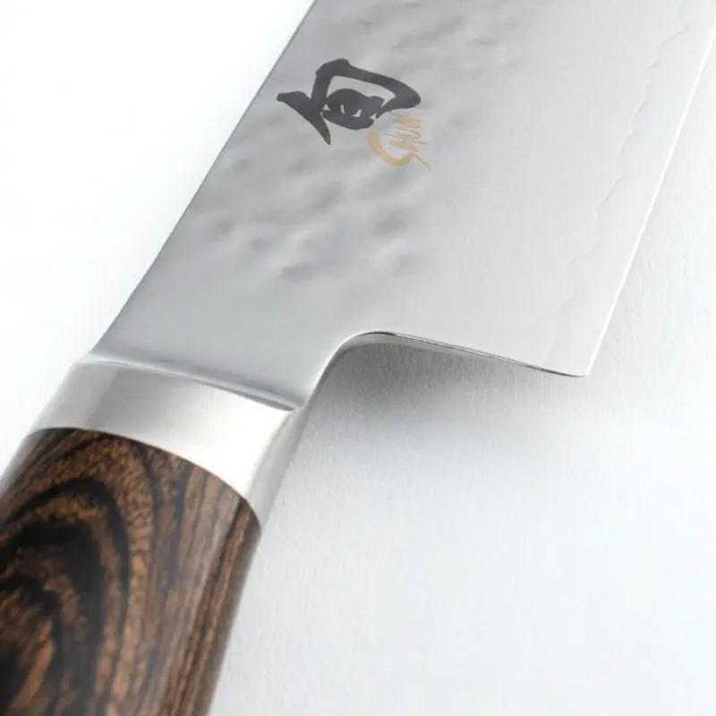 旬 切付 20cm 刺身包丁 ナイフ ダマスカス 槌目 プレミア 日本製 Shun
