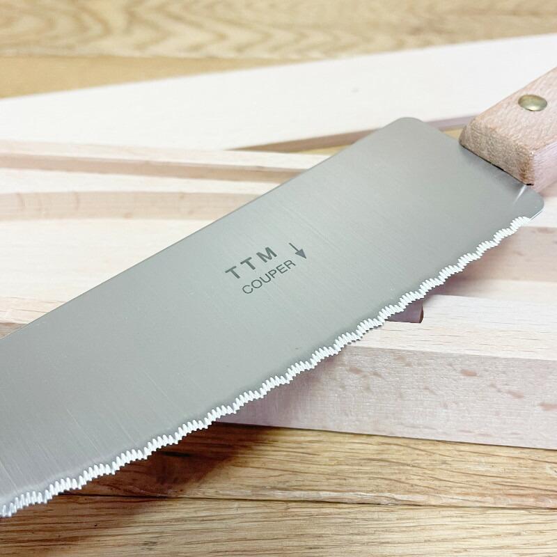 スイス製 ラクレットチーズナイフ 木箱付 TTM Profi Raclette Scraper