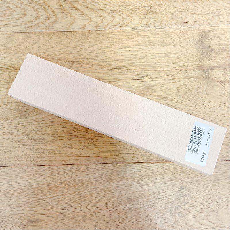スイス製 ラクレットチーズナイフ 木箱付 TTM Profi Raclette Scraper