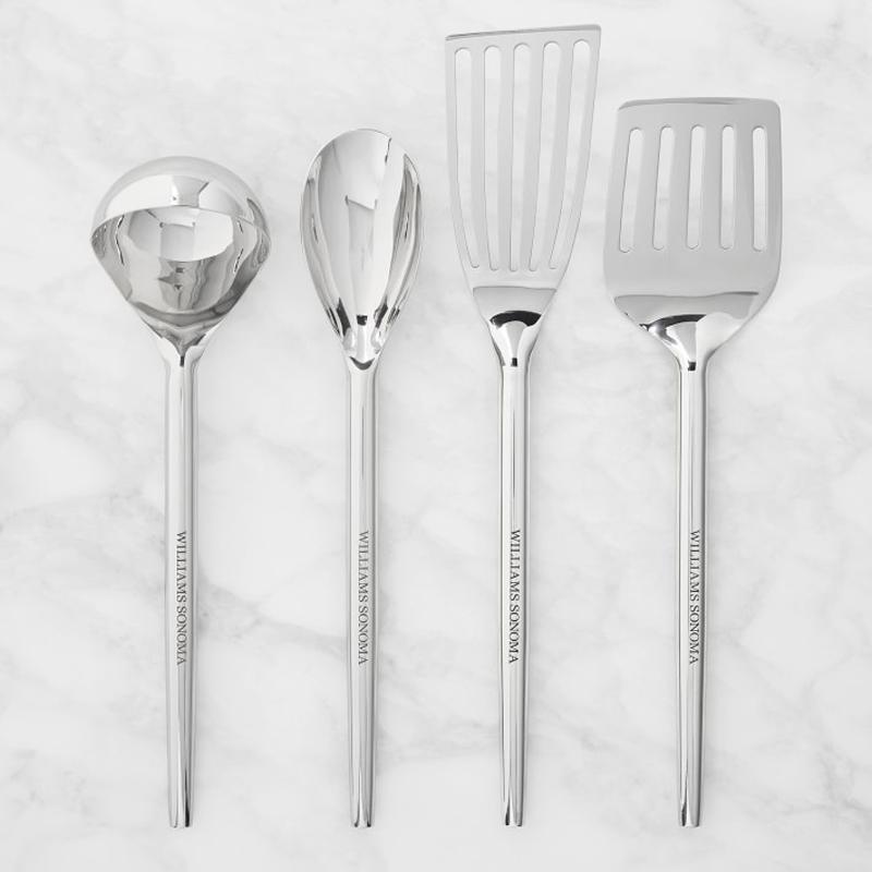 ウイリアムズ・ソノマ ステンレス ユーテンシル 調理器具 4点