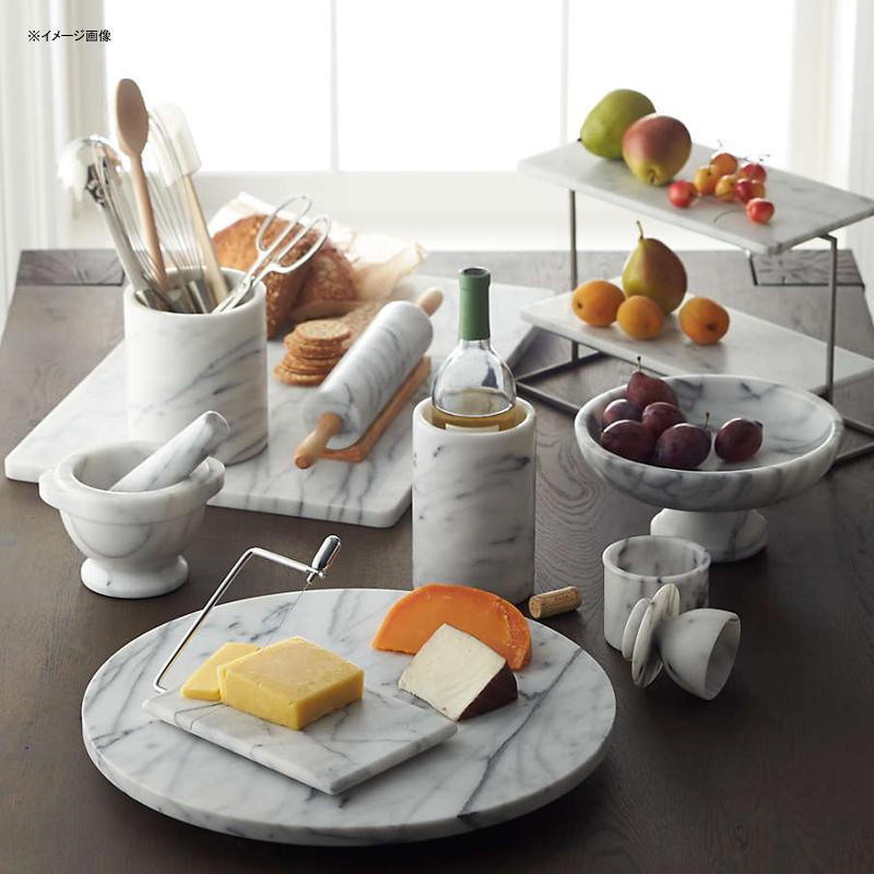 ユーテンシルホルダー 調理器具 スタンド 大理石 ホワイト マーブル French Kitchen Marble Utensil Holder