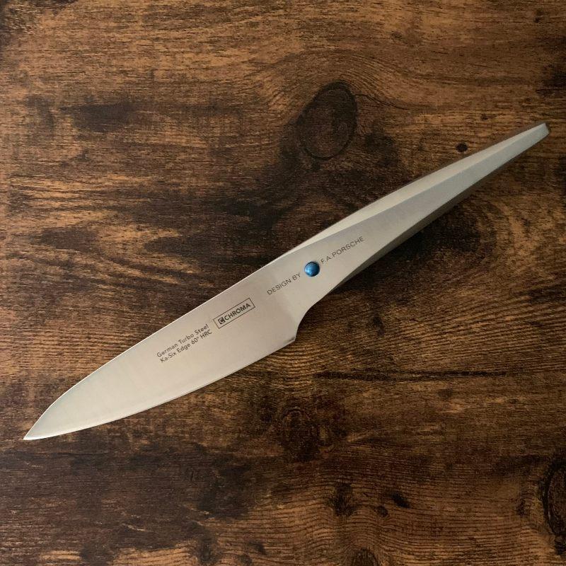 ポルシェデザイン 包丁 牛刀 クロマ ターボ 刃渡り132mm シェフナイフ