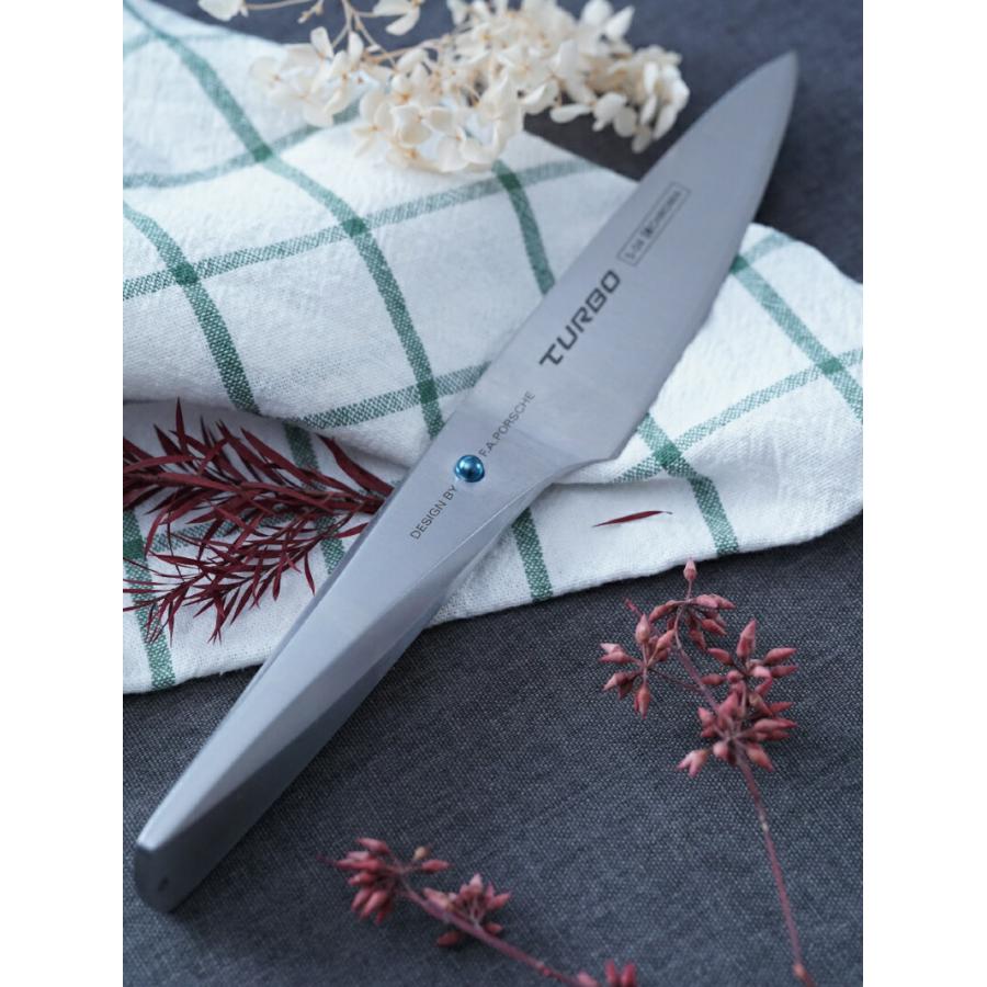 クロマポルシェデザインにナイフ2本セット