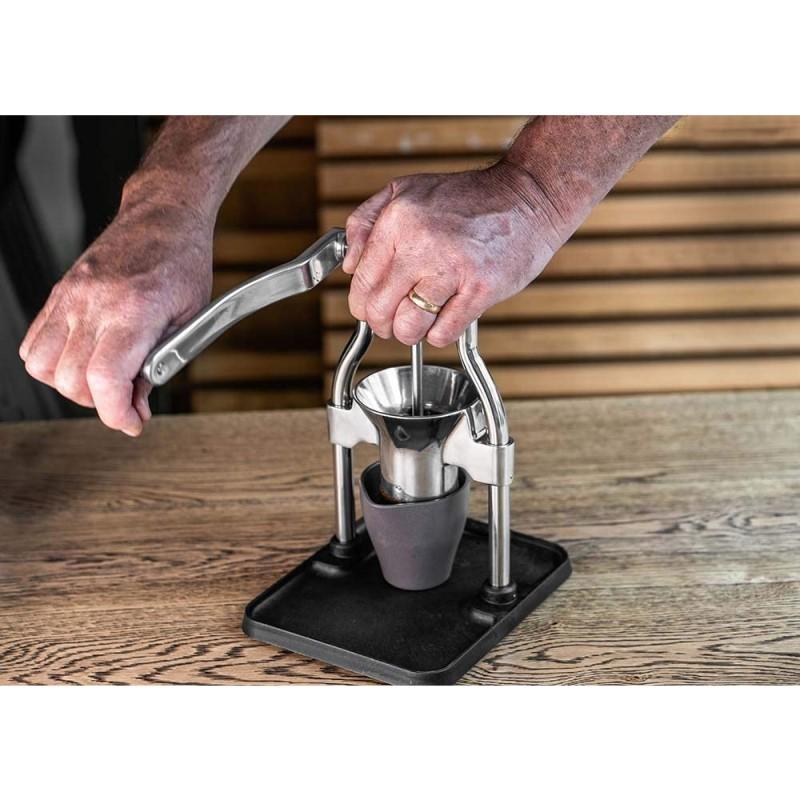 手動 コーヒーグラインダー 豆挽き ミル コニカル式 ROK Coffee 