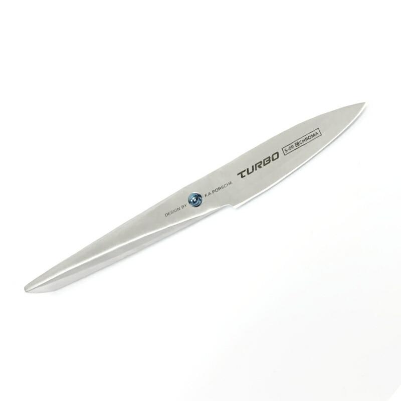 ポルシェデザイン 包丁 クロマ ターボ 刃渡り73mm ペティナイフ Chroma