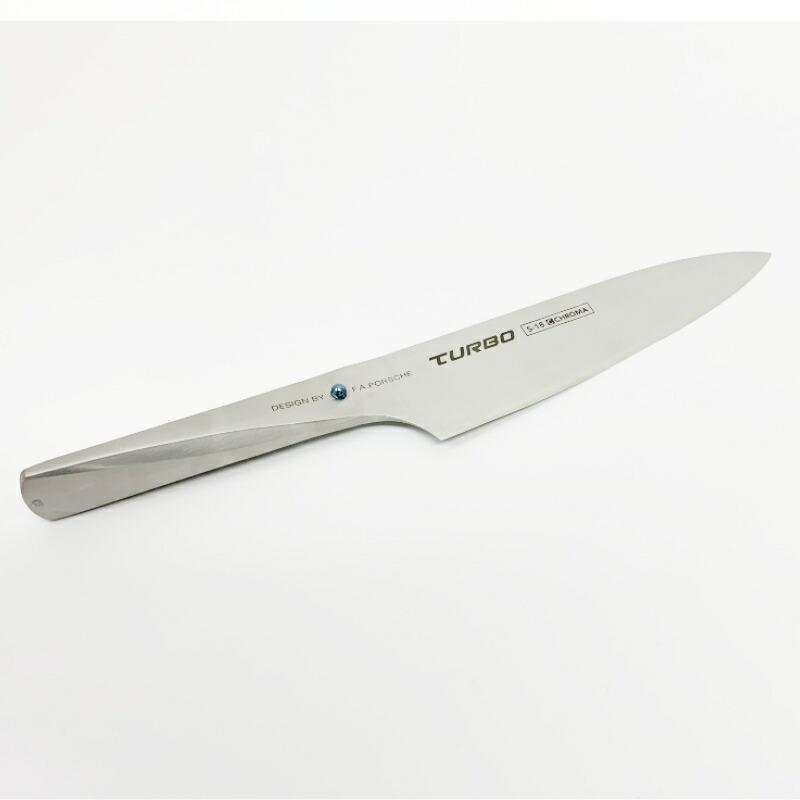 ポルシェデザイン 包丁 牛刀 中 クロマ ターボ 刃渡187mm シェフナイフ
