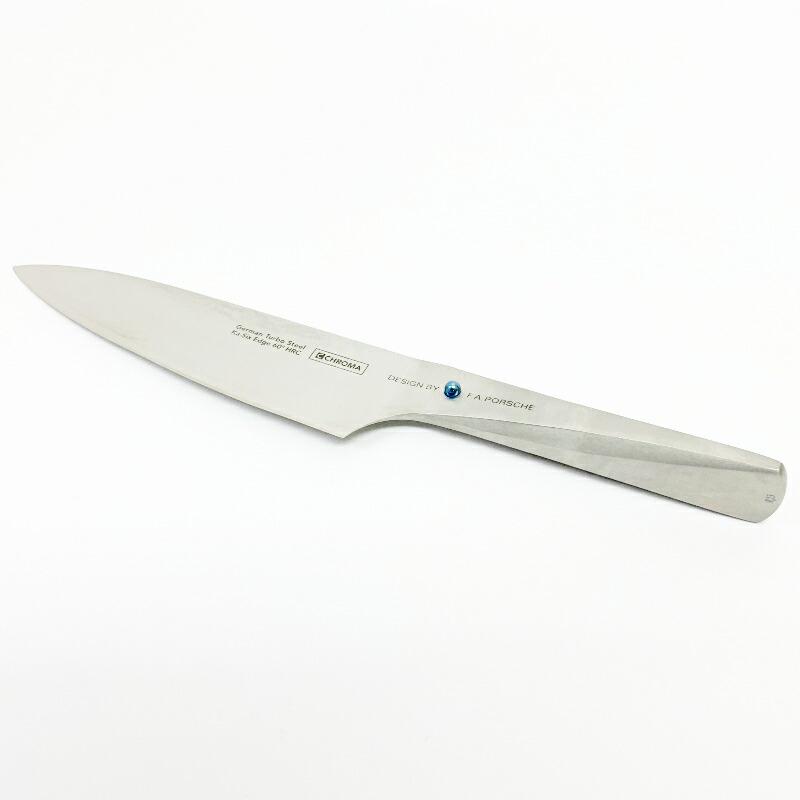 ポルシェデザイン 牛刀 240mm 洋包丁 専用箱付 ポルシェデザイン 包丁 牛刀 中 クロマ ターボ 刃渡187mm シェフナイフ