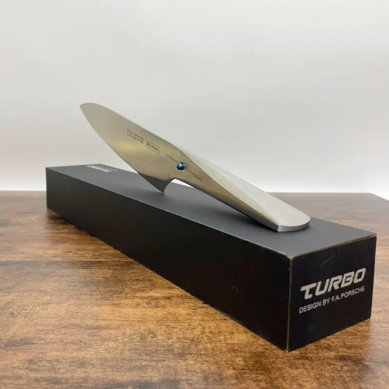 ポルシェデザイン 包丁 牛刀 中 クロマ ターボ 刃渡187mm シェフナイフ