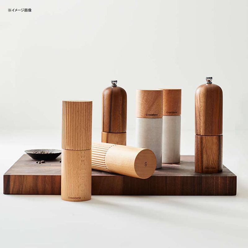 ソルト ペッパー 大理石 CRATE & BARREL限定 BARREL Marble and ソルト ペッパー 大理石 CRATE & BARREL限定 BARREL Marble and